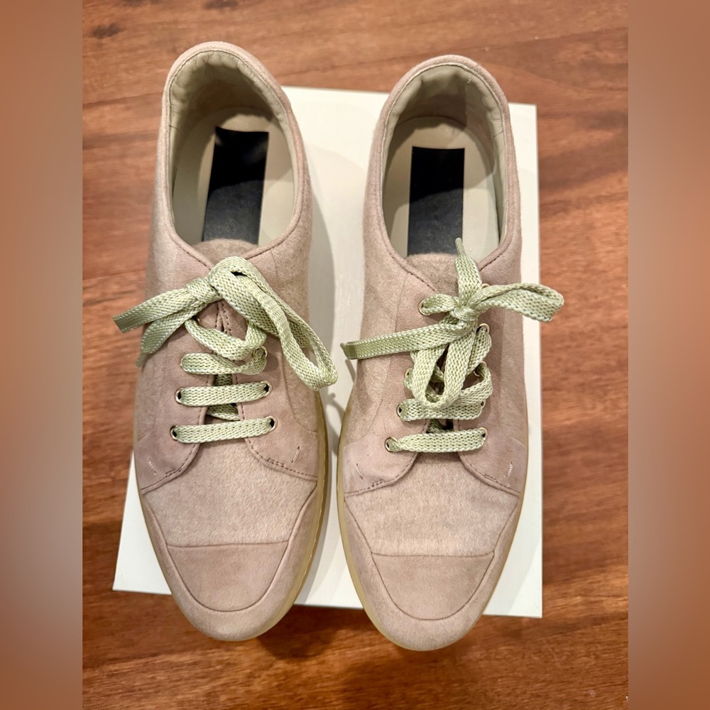Women's Max Mara Suede Sneakers